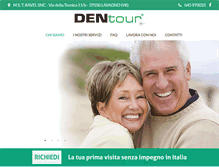 Tablet Screenshot of dentisti-in-croazia.net